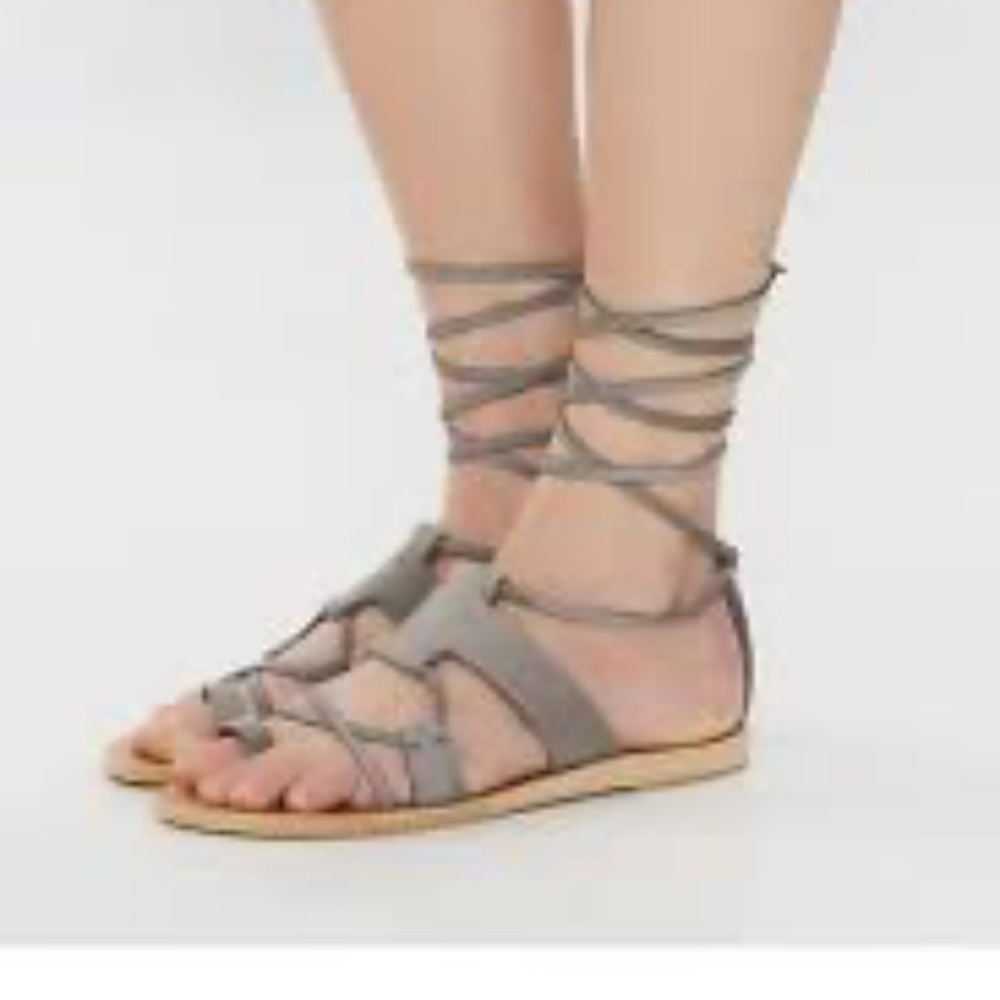 Valia Gabriel handmade Greek sandals sz 36